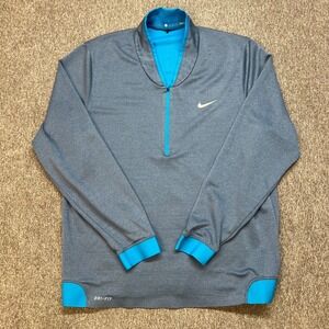 Nike Tiger Woods TW Pullover Sweater Jacket 639817-496